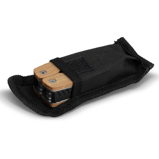 Wooden Multi Tools on Pouch